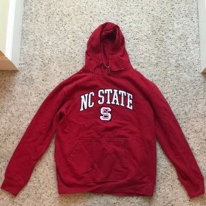 NC STATE Hooded Sweatshirt Medium